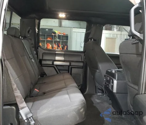 2018 Ford F150 Supercrew from USA, damaged, VIN 1FTEW1EG6JKD70889